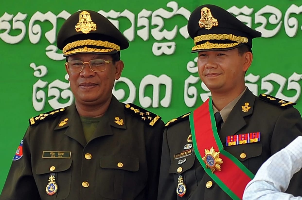 Cambodia PM Hun Sen planning to hand over the power to his son Hun Manet
