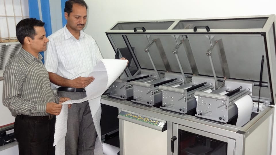 Special ballot paper prepared for visually impaired people for Jalandhar Lok Sabha by-election