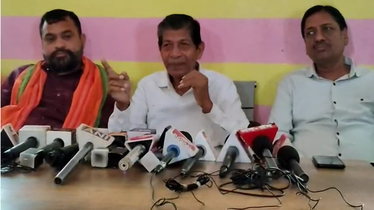 Former Home Minister Nanki Ram Kanwar alleges Congress on Chhattisgarh Naxal attack