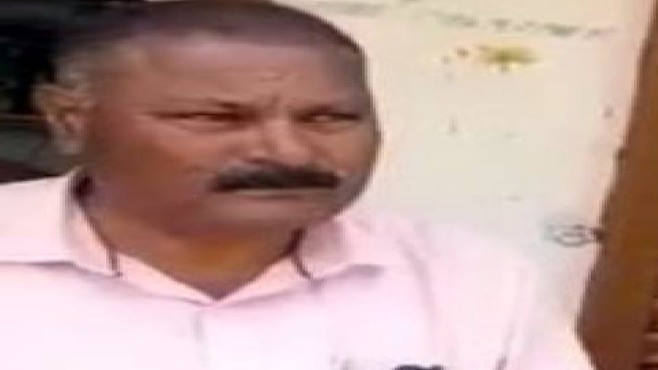 Constable suspended for campaigning for wife in lakhimpur kheri