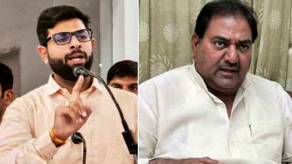 JJP leader Digvijay Chautala targeted uncle Abhay Chautala