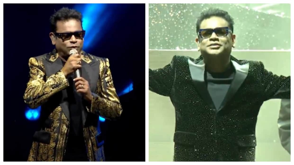 AR Rahman reaction on Pune concert incident says Overwhelmed by love of audience kept wanting to give more