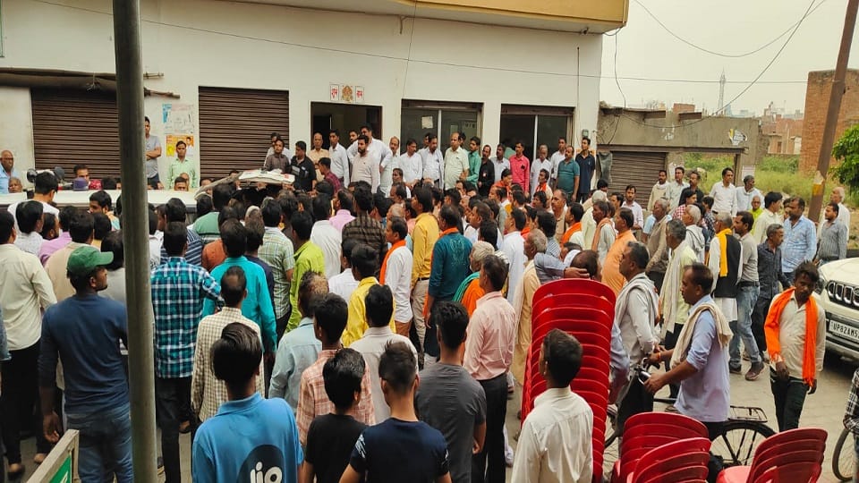 BJP MLA Sanjeev Diwakar 11 year old son died under suspicious circumstances