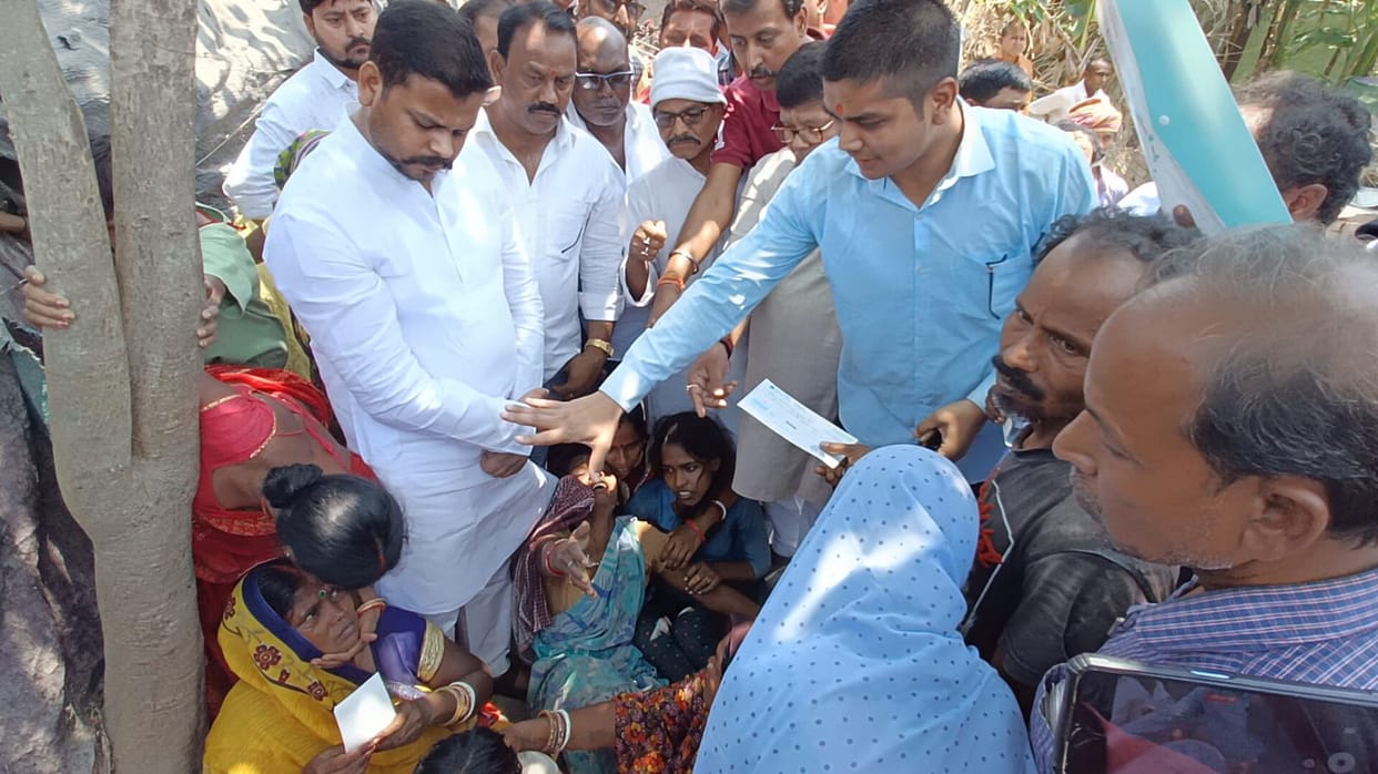 Bihar: Three houses in Muzaffarpur caught fire, 4 girls burnt alive