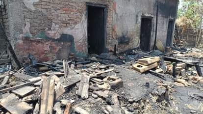 Bihar: Three houses in Muzaffarpur caught fire, 4 girls burnt alive