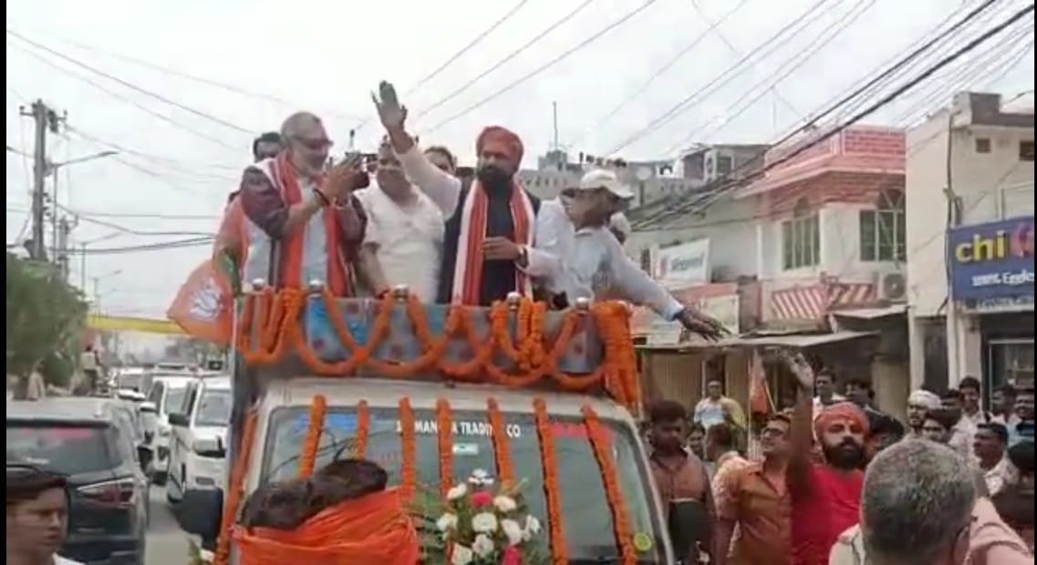 Giriraj Singh annouced bihar bjp president samrat chaudhary as cm of bihar, yogi of bihar nitish kumar