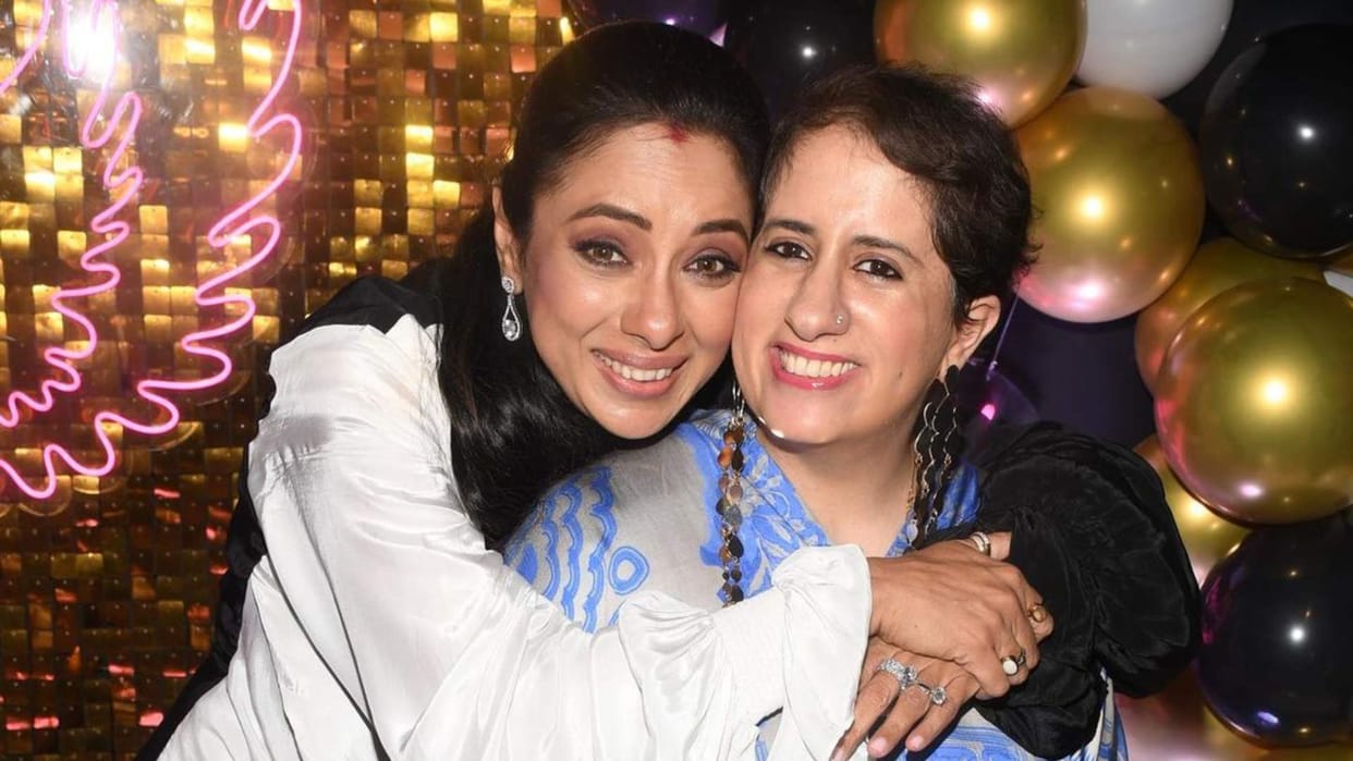 Oscar winner film producer guneet monga praises anupamaa fame rupali ganguly call her kind and warm