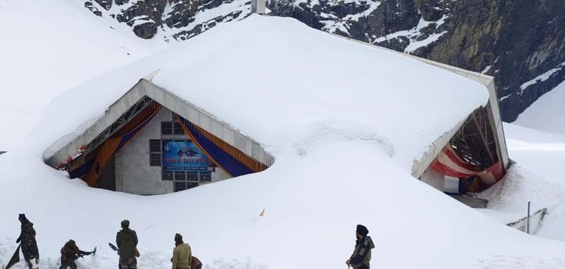 Chardham Yatra 2024 Hemkund Sahib Doors will open on 25th May this Year