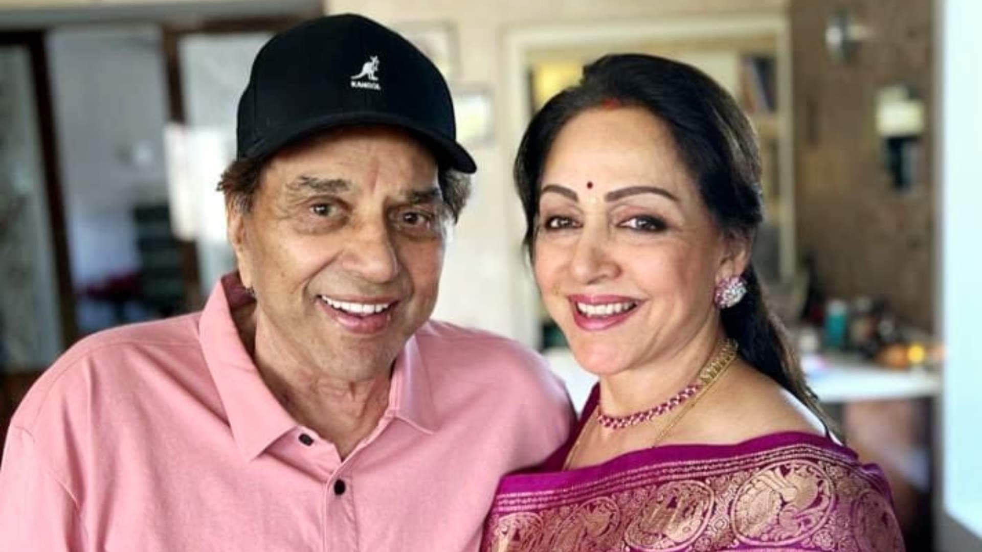 Hema Malini shared 43rd wedding anniversary pictures with Dharmendra thanks everyone for wishes