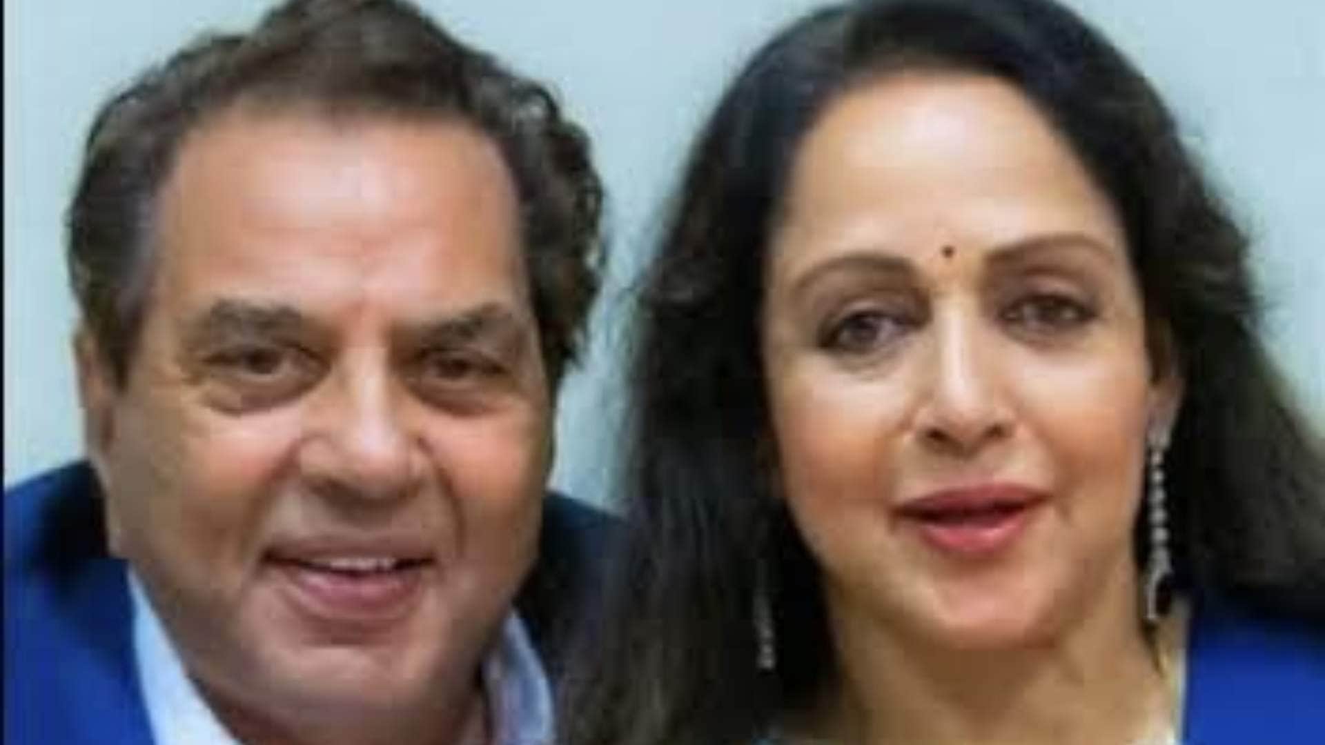 Hema Malini shared 43rd wedding anniversary pictures with Dharmendra thanks everyone for wishes