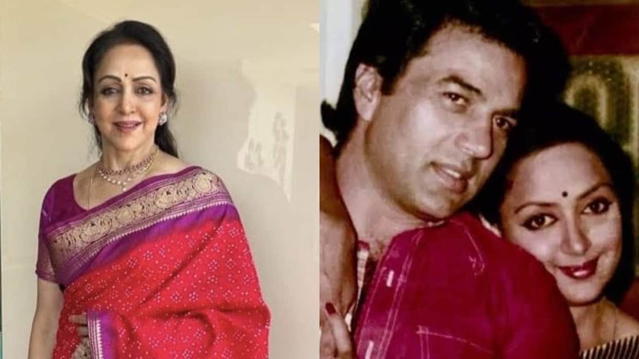 Hema Malini shared 43rd wedding anniversary pictures with Dharmendra thanks everyone for wishes
