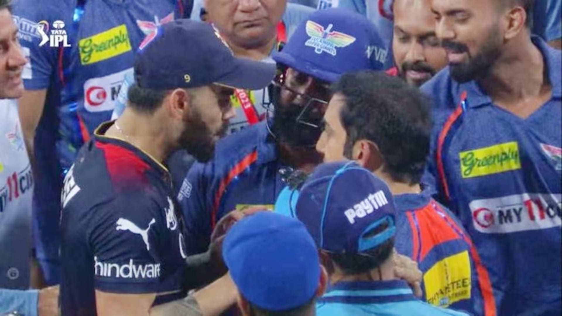 Harbhajan Singh recalled slapping Sreesanth 2008 incident, said this on Gambhir-Kohli controversy | IPL 2023