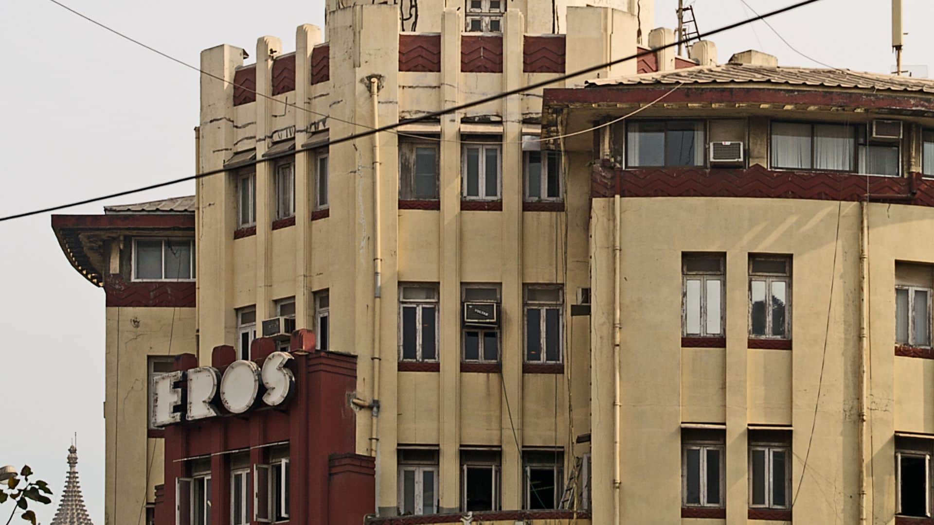 Eros Cinema will not be demolished Mumbai Heritage Conservation Committee approves revival proposal