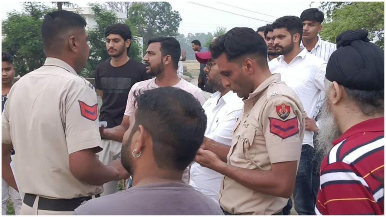 youth of Jind slipped into the canal in Fatehabad