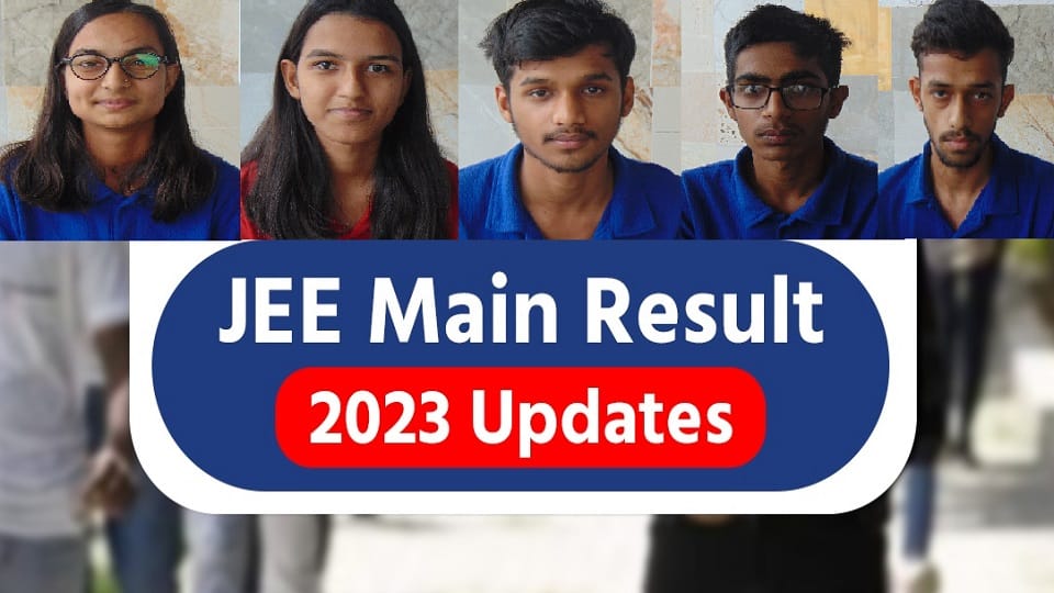 JEE Main Result 2023 children won of Haryana