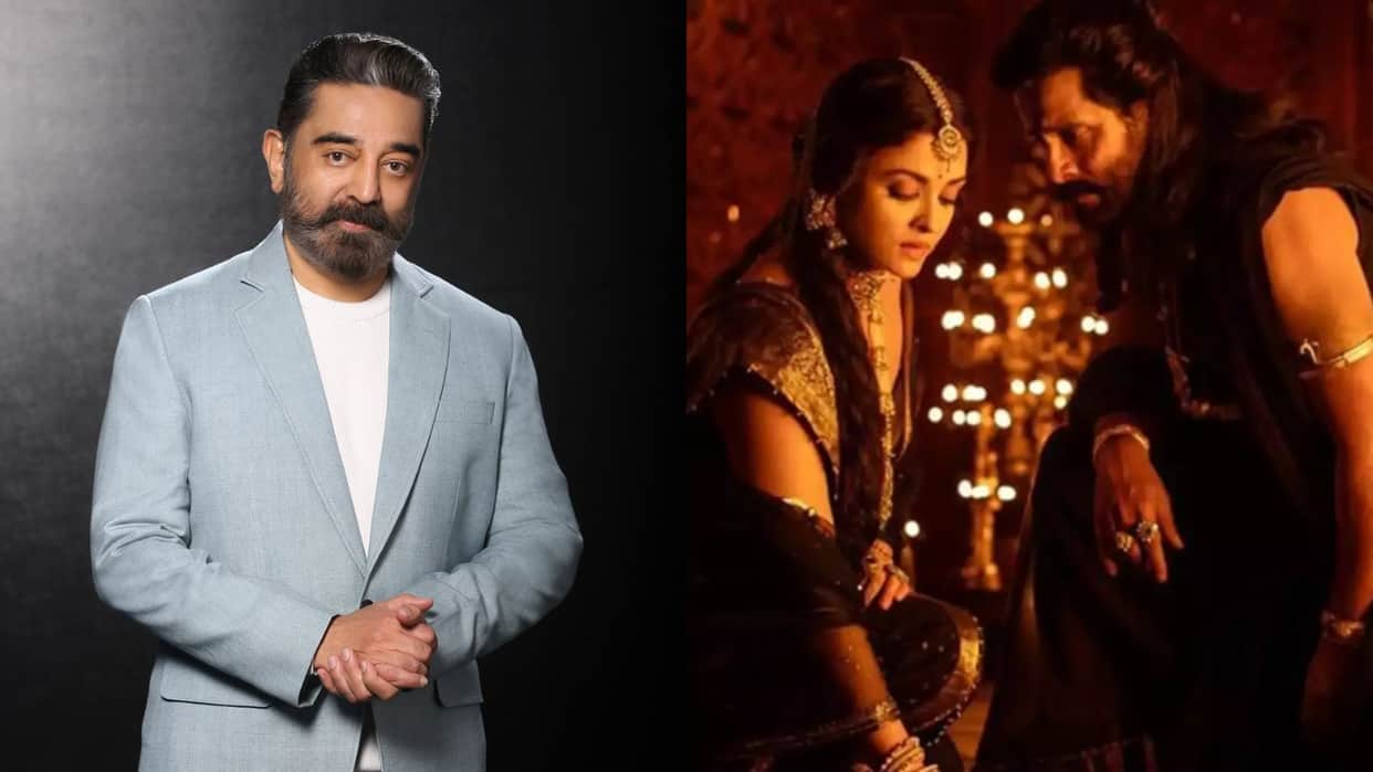 Kamal Haasan: South superstar praises Mani Ratnam PS 2 Said Tamil Cinema is moving towards golden age