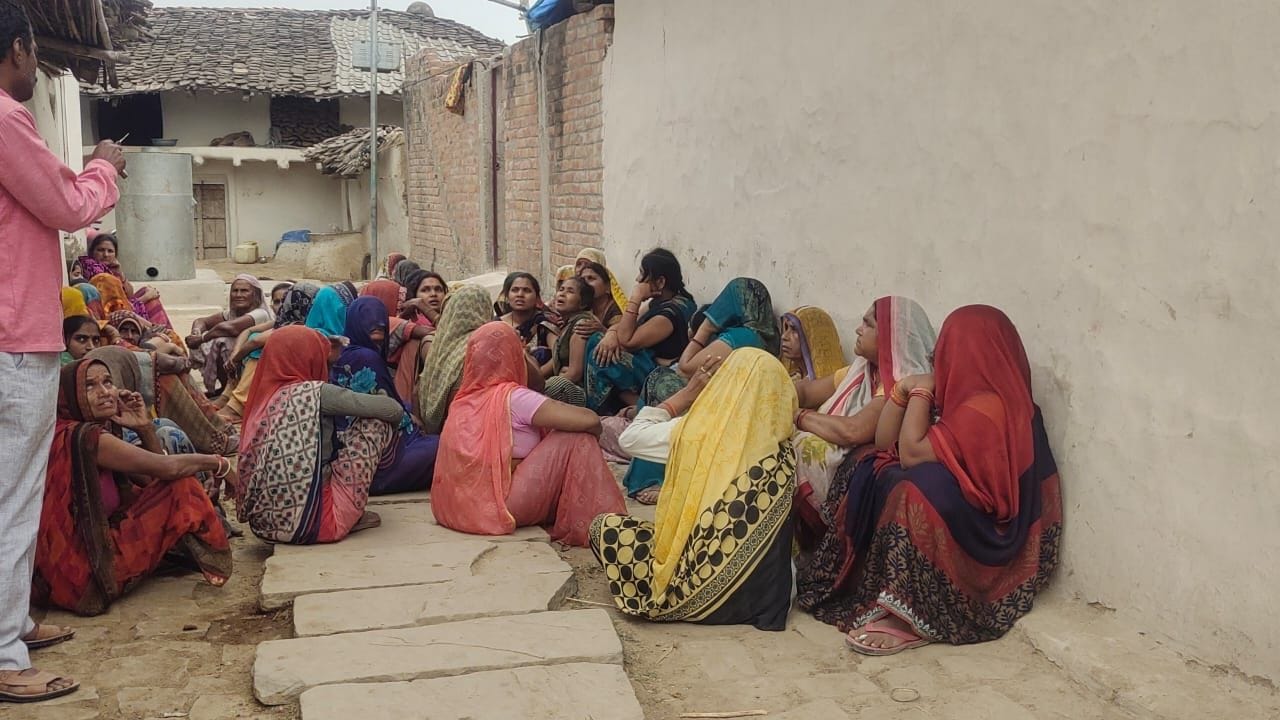 Brutality of Devar and Bhabhi in Chitrakoot, brutal murder of husband who became an obstacle in love affair, b