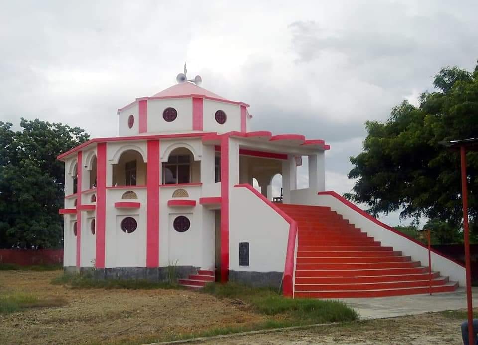 A temple where Hanuman  is sitting in meditation, a destitute woman worships, know the whole story