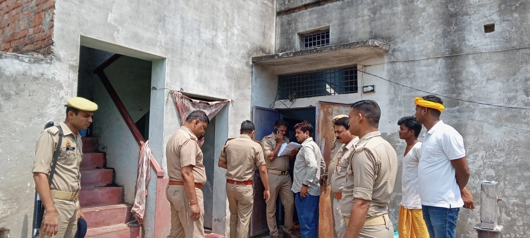 Mirzapur: Youth living in rented house dies under suspicious circumstances, police engaged in investigation