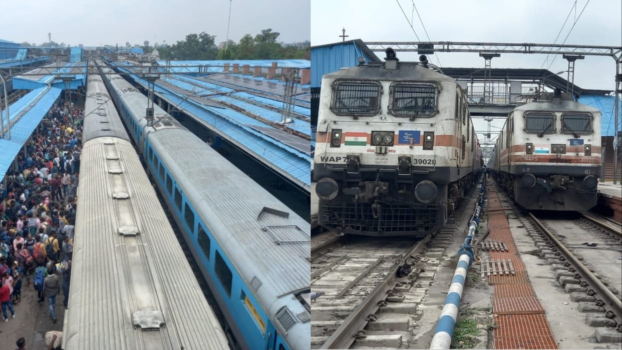 Engine failure of trial special train near Ambala, Ambala-Delhi rail route disrupted