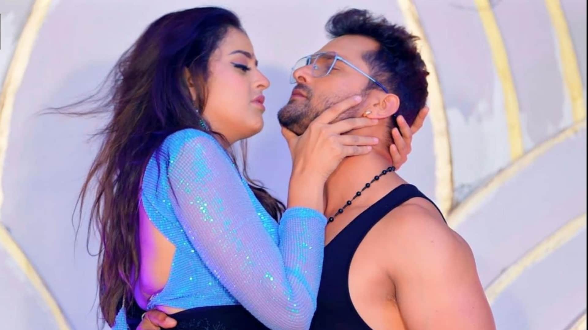 Khesari Lal Yadav new music video release bhojpuri actor danced with actres yamini singh song goes viral