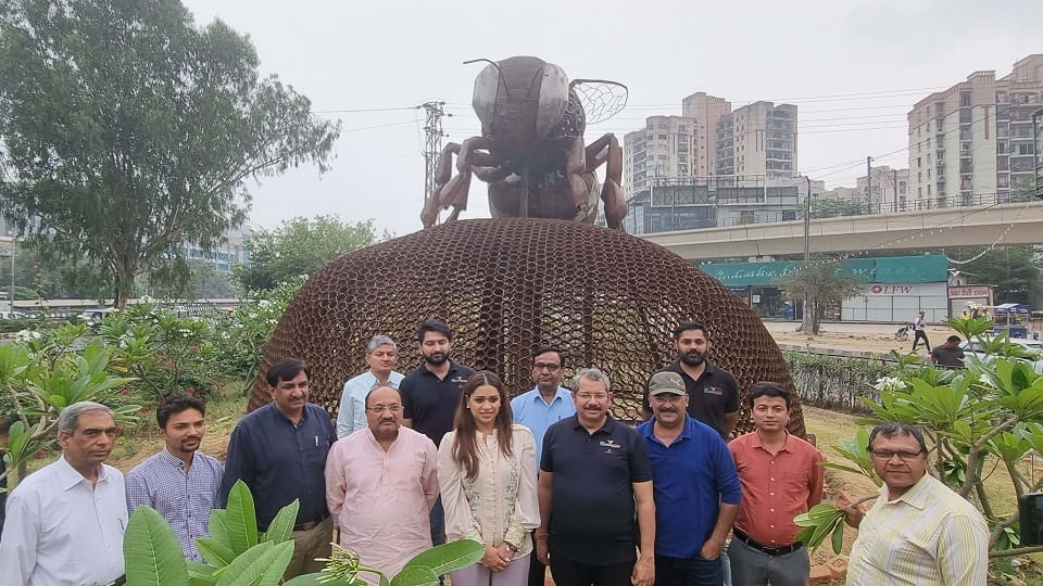 Artifacts made of junk will give message of conservation
