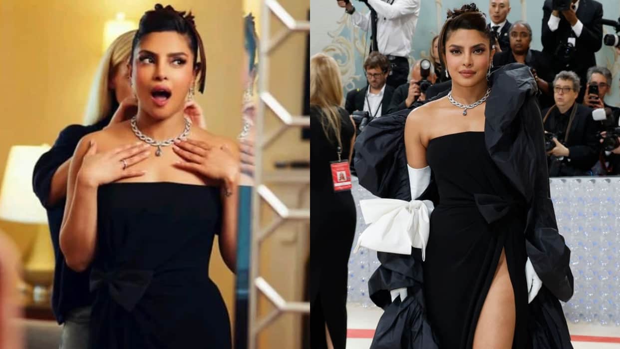 Met Gala 2023 Priyanka Chopra wear neckless worth 25 million Approx 204 crore