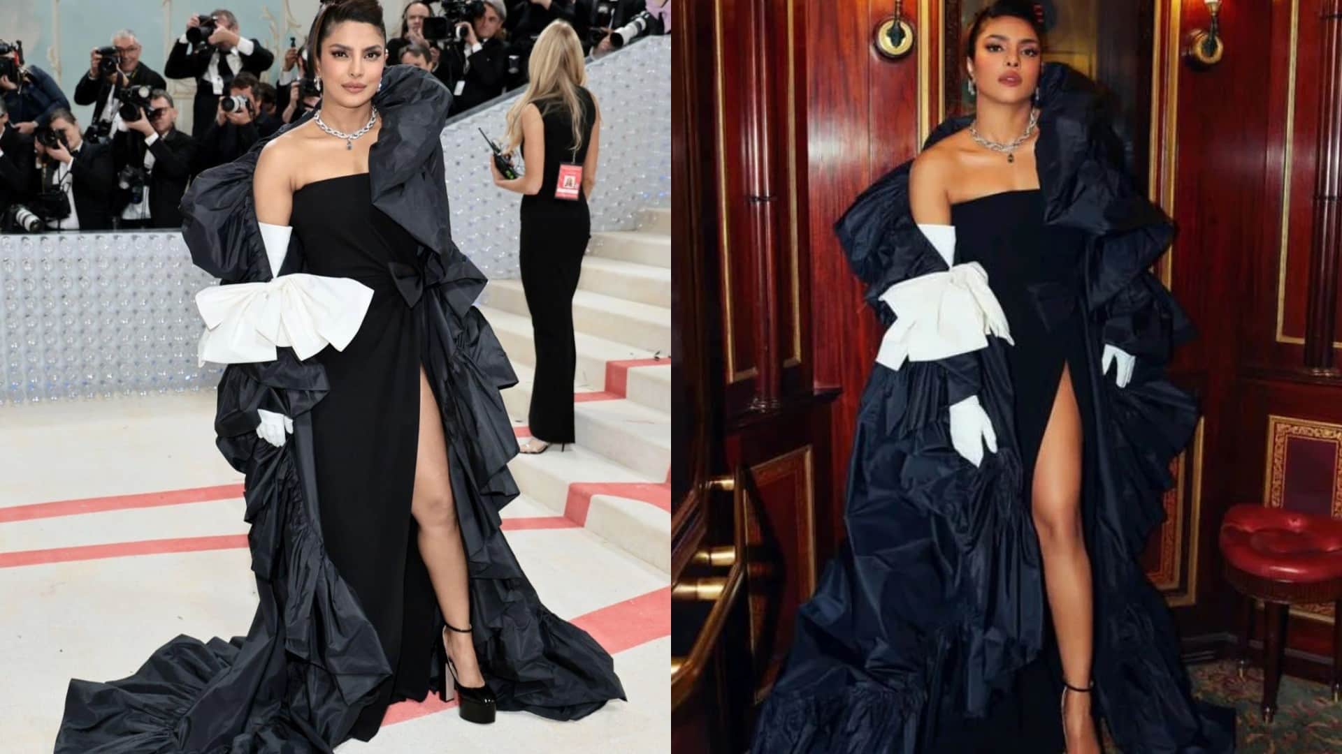 Met Gala 2023 Priyanka Chopra wear neckless worth 25 million Approx 204 crore