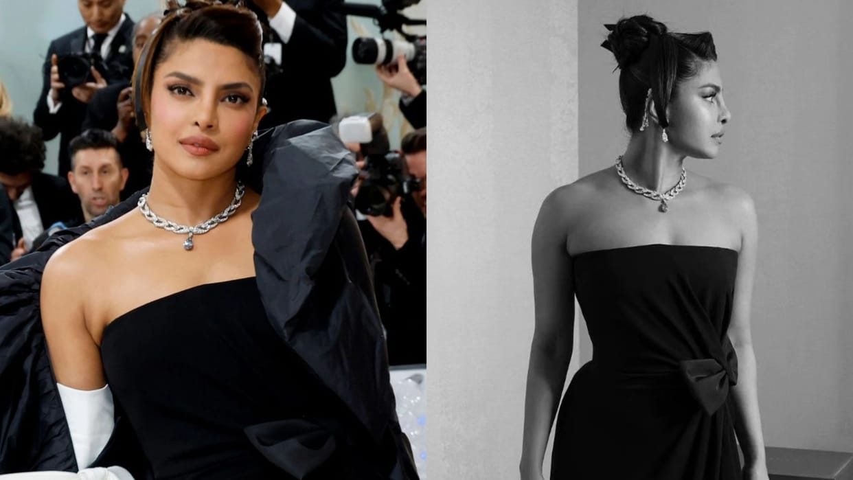 Priyanka Chopra birthday Priyanka met gala looks HD photos of Priyanka Chopra