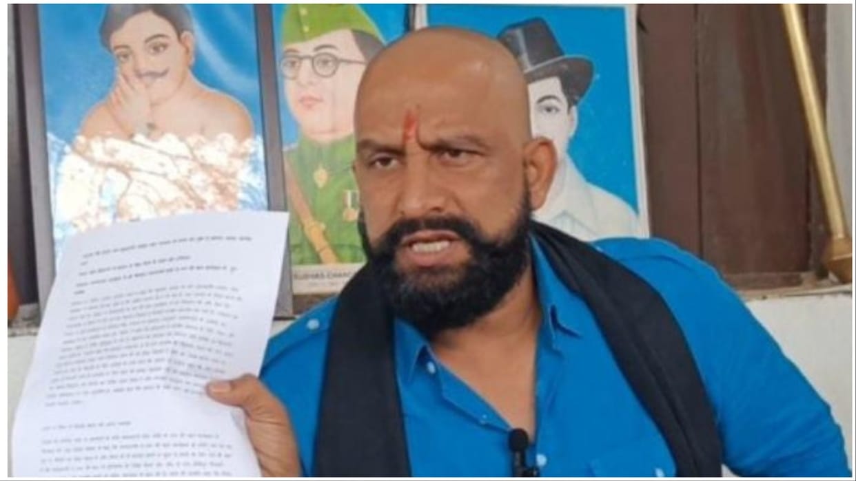 There should be narco test of wrestling association president and players said Naveen Jaihind