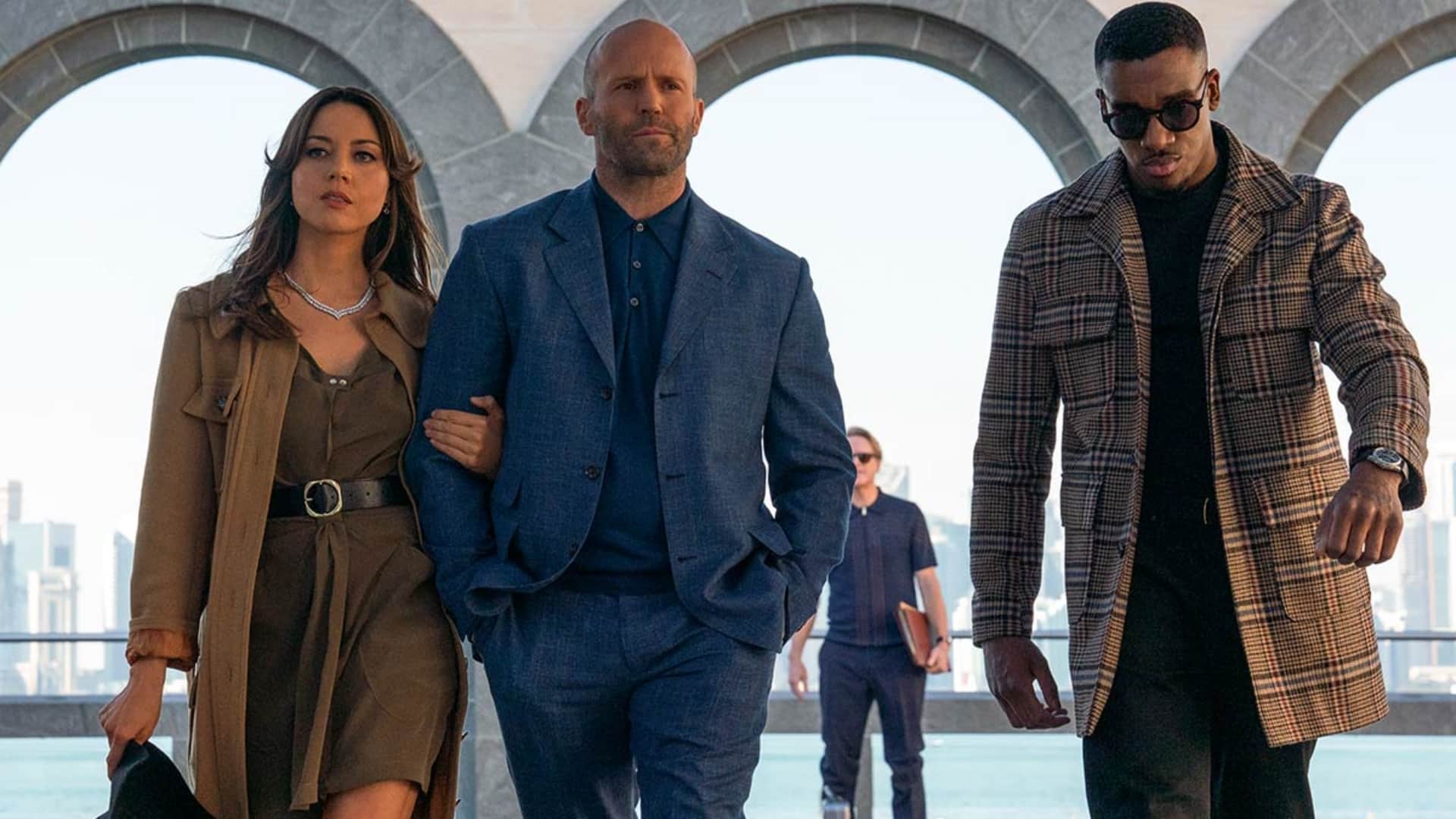 Operation Fortune Ruse De Guerre OTT release in India date announced Lionsgate play Jason statham Guy Ritchie