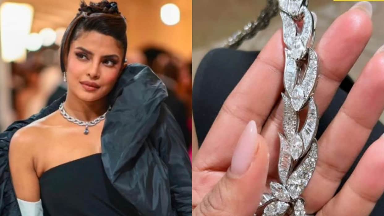 met gala 2023 priyanka chopra diamond nacklace rupees 204 crores to be auctioned reports