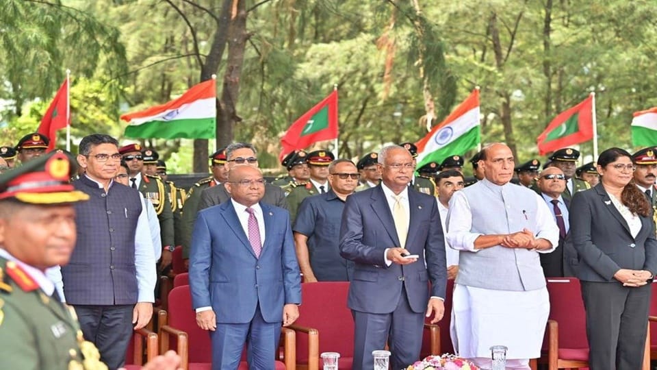 Defence Minister Rajnath Singh Said India-Maldives relationship truly special; it withstood test of time