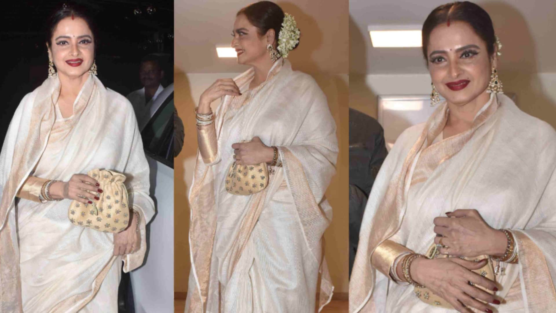 Actress Rekha Inspired Saree Collection for Wedding to Look Stylish Fashion Tips in Hindi