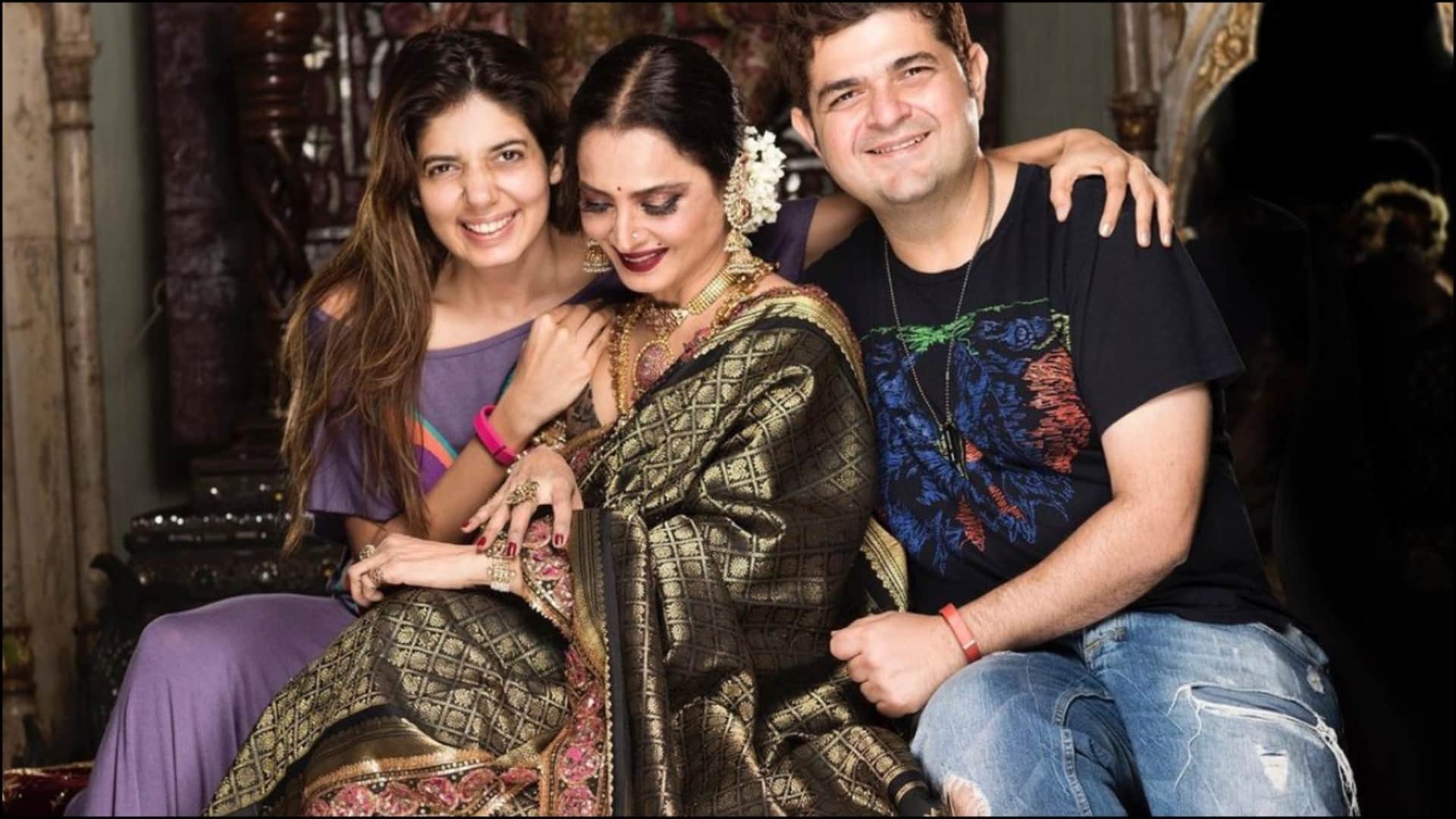 Actress Rekha Inspired Saree Collection for Wedding to Look Stylish Fashion Tips in Hindi