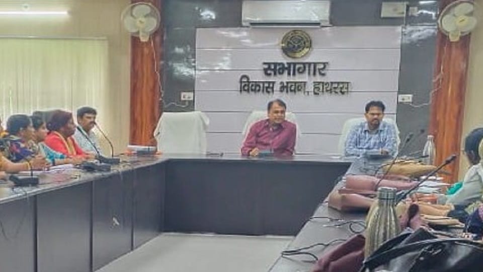 Kajrauthi became the first ODF plus model village in Hathras district
