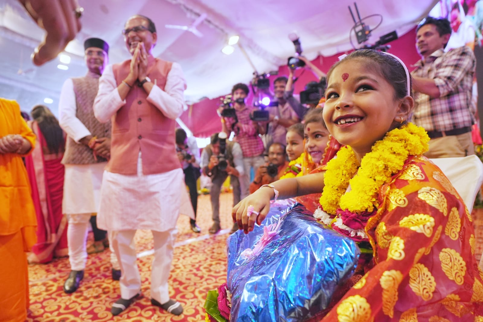 Ladli Lakshmi festival: Special campaign in the state from May 9, CM said - this is a great campaign to change