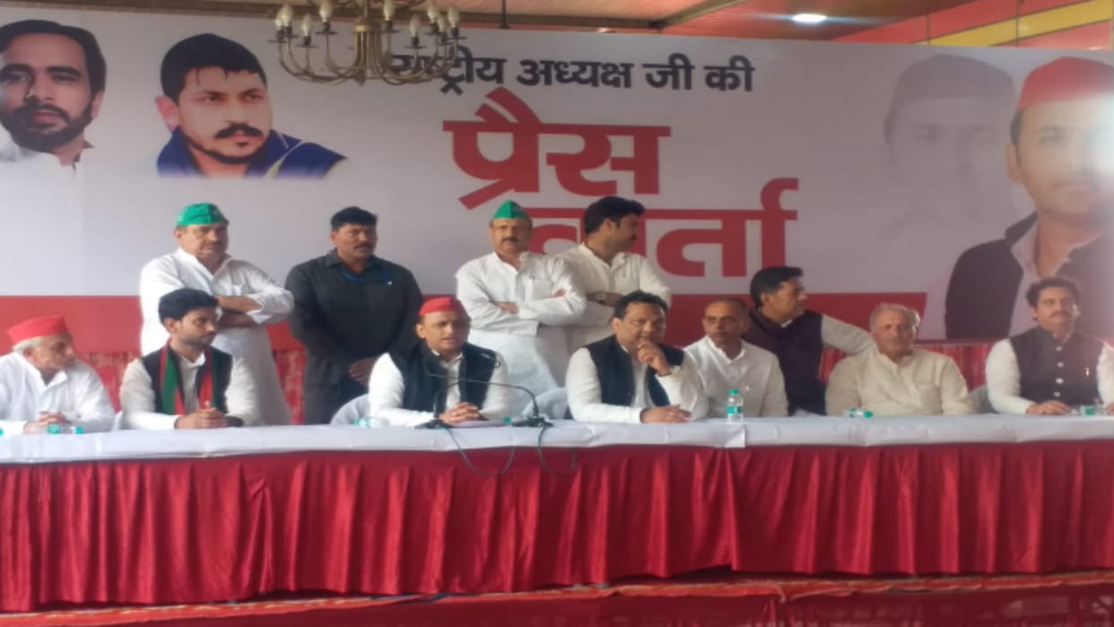 Nikay Chunav 2023: Akhilesh Yadav road show in Saharanpur today, read full story