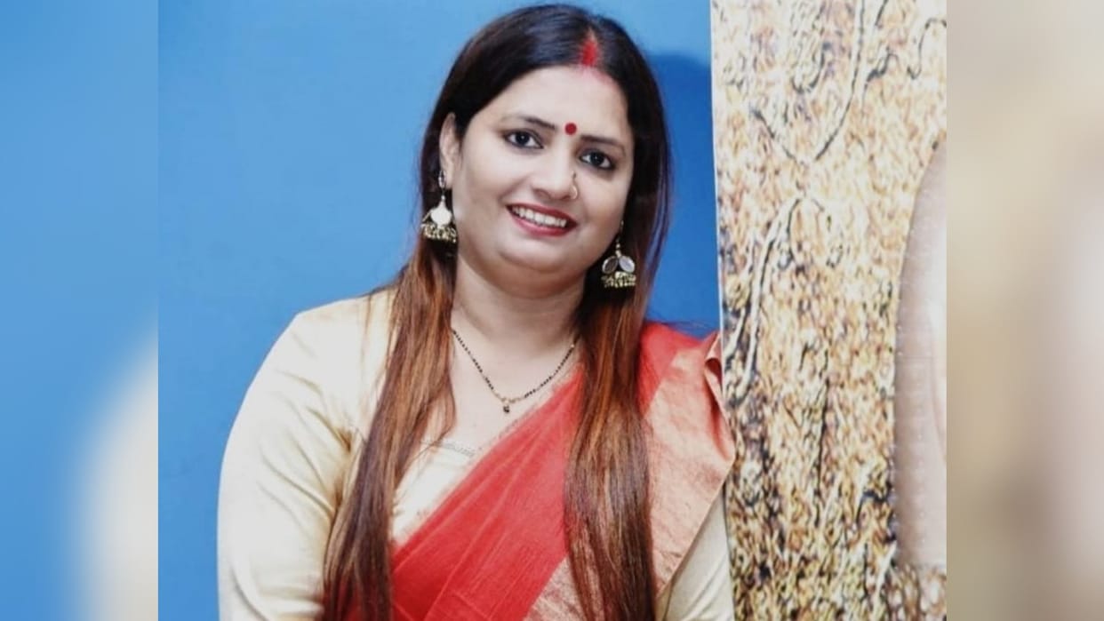 Saharsa JDU district president Archana Anand resigns from her post and primary membership