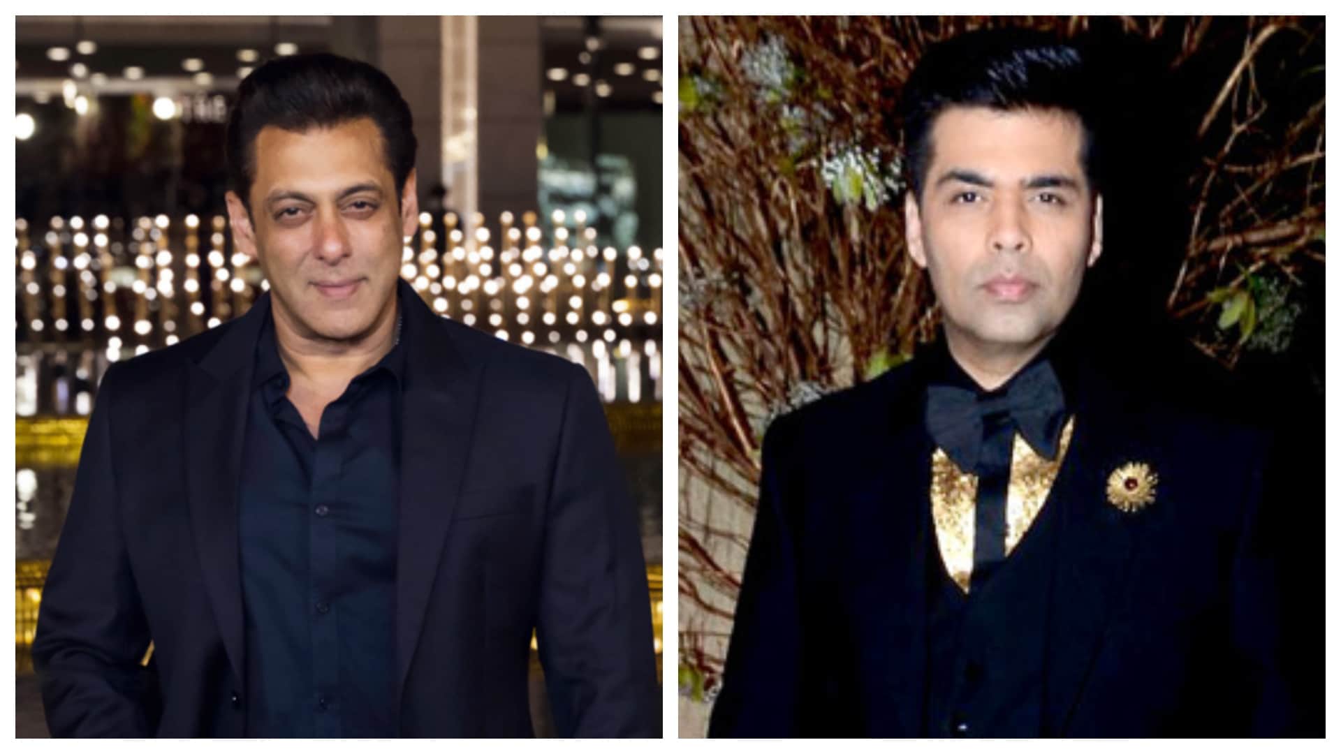Salman Khan karan johar team up for a massive actioner touted for christmas 2024