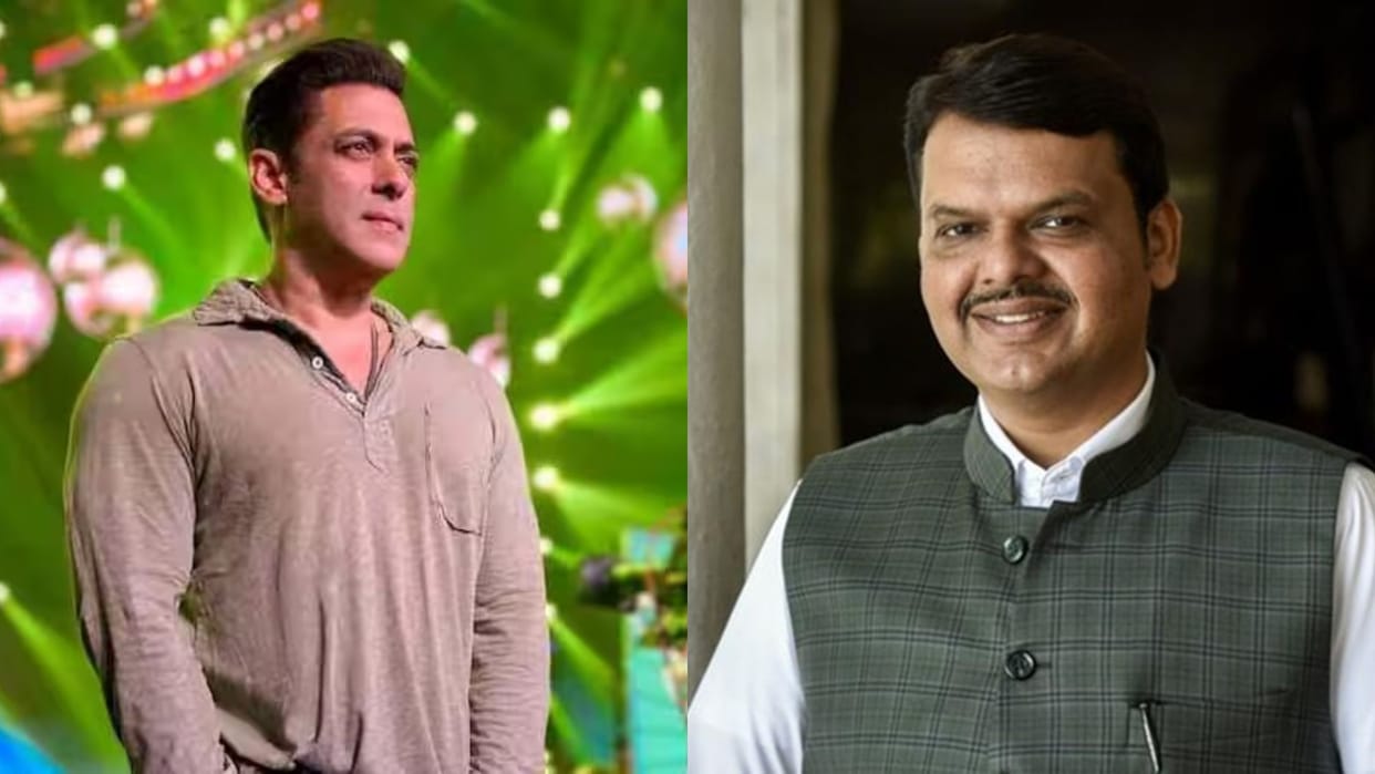 devendra fadnavis reaction on salman khan problem in india comment over death threats