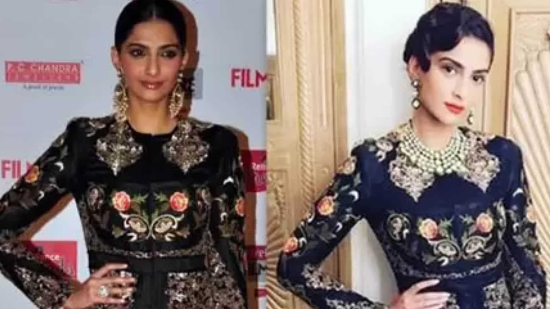 Bollywood Actress who repeat their Dress Sonam Kapoor Alia Bhatt Kangana Ranaut Katrina Kaif