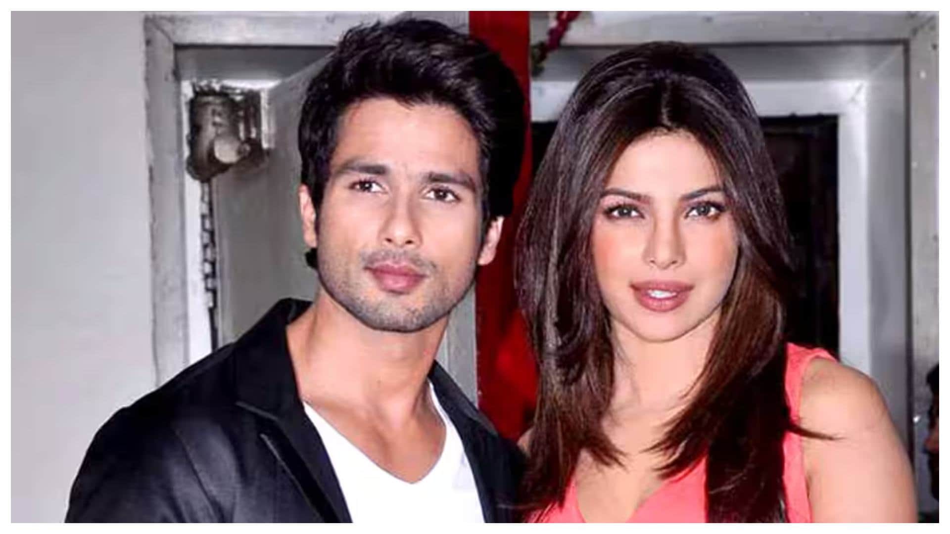 Bollywood Couples Who Worked in Film after Breakup from Salman Khan Katrina Kaif to Shahid Kapoor Priyanka