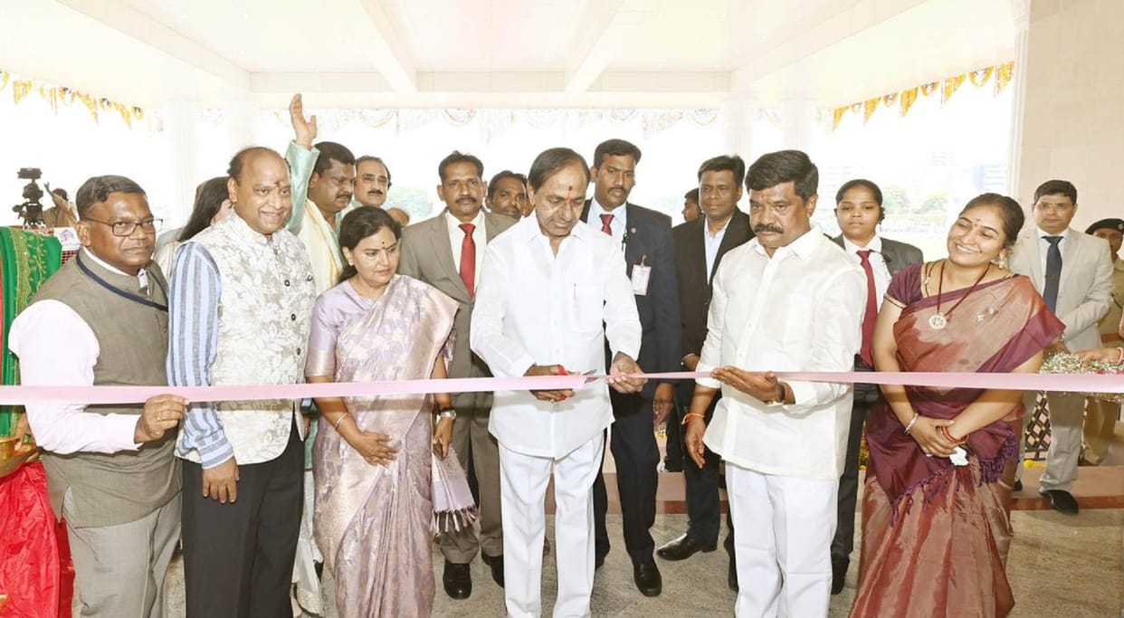 Telangana: CM said - Telangana will continue to be at number one, KCR has made this plan