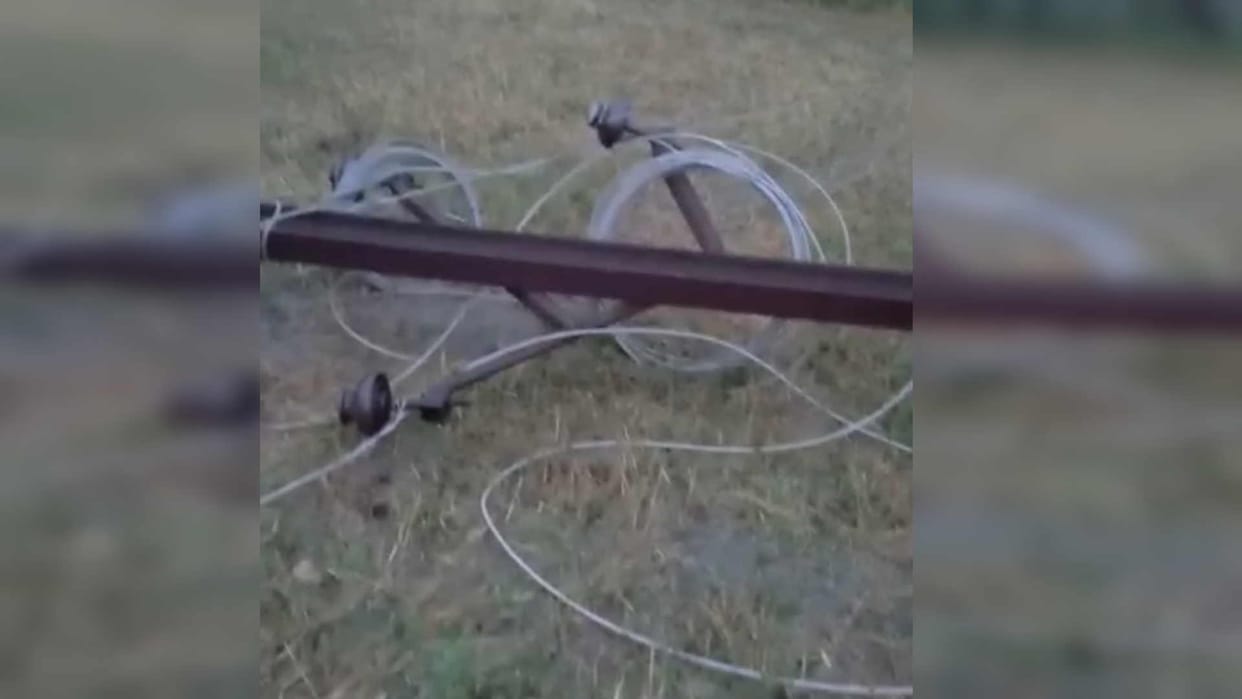 Strong storm broke 60 electric poles supply to 300 villages