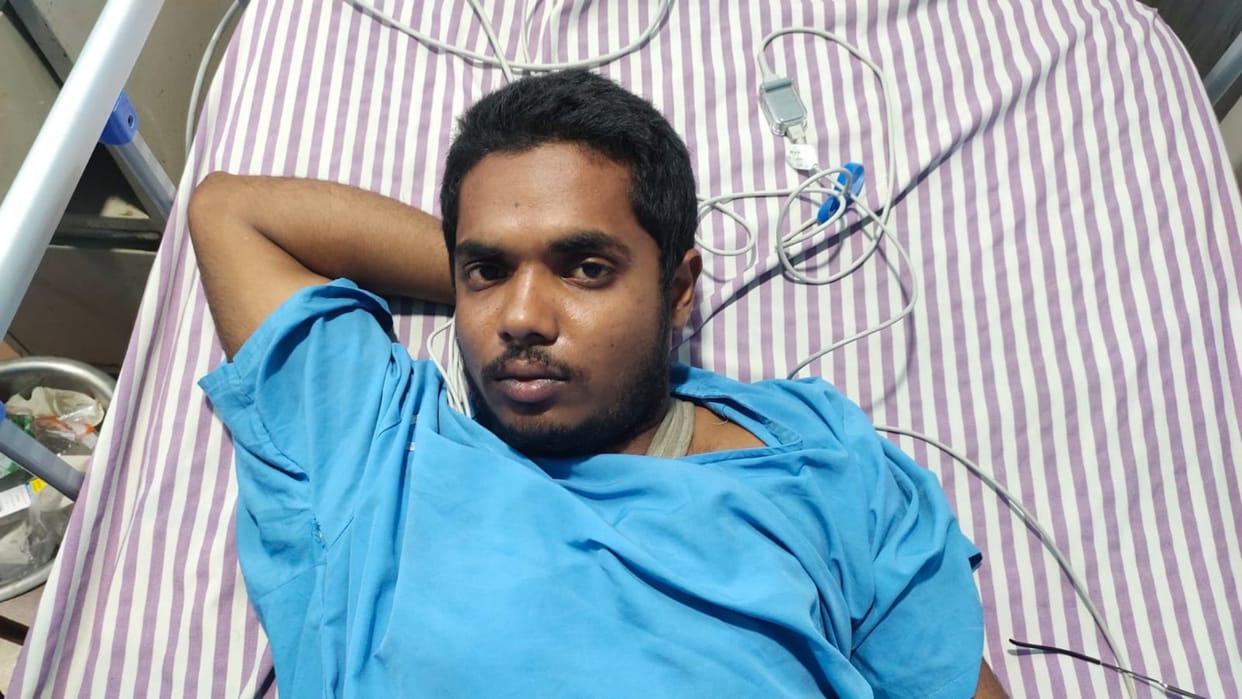 Three miscreants shot a finance worker in Motihari, looted money and fled, police raiding