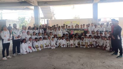 Girls coming forward to learn self defense tricks in Udhampur
