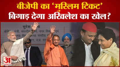 bjp muslim candidate in up nikay chunav may play important role
