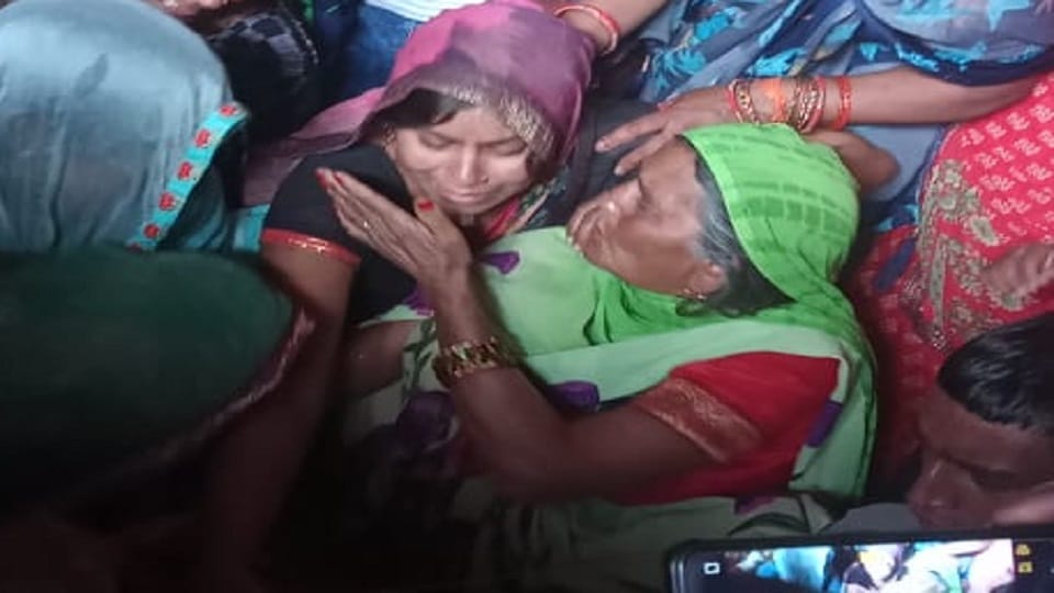 Painful death of a young man due to truck collision in Sambhal s Gunnaur