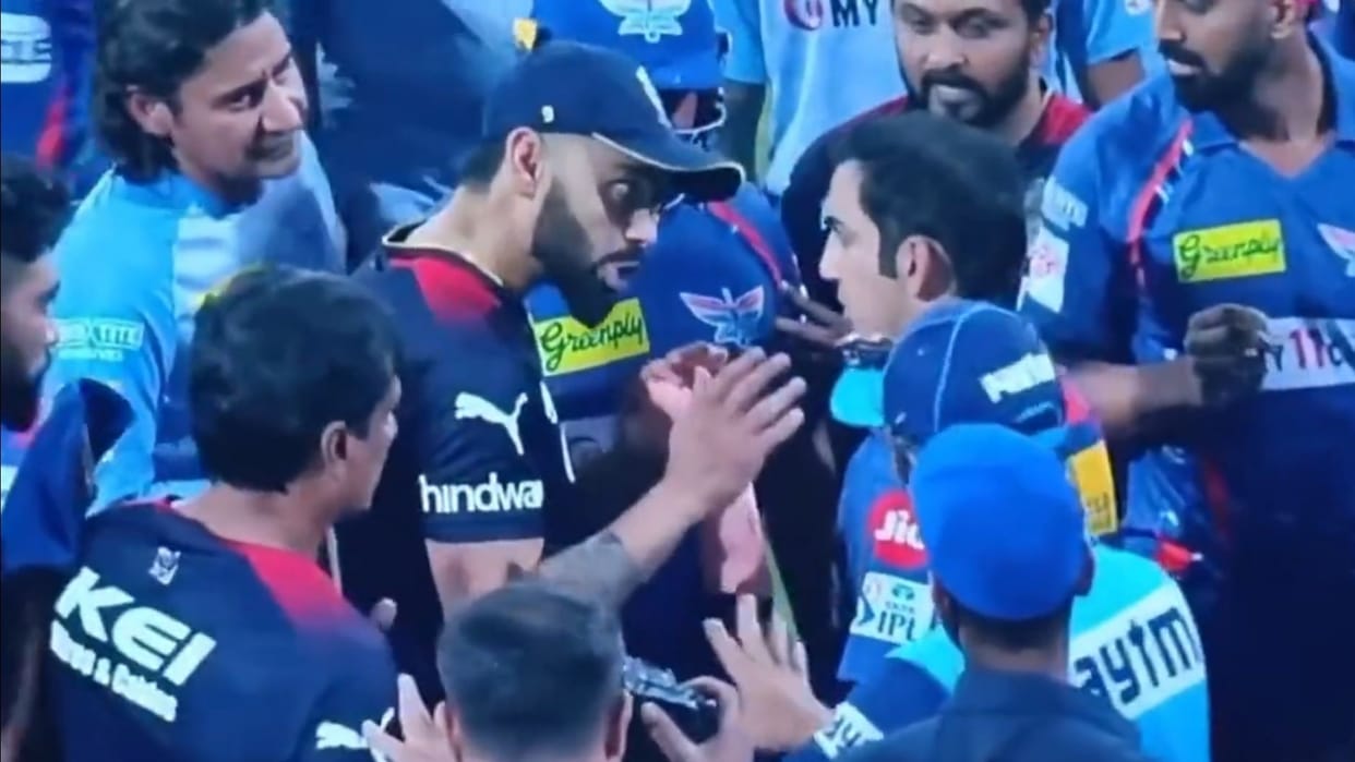 Clash Between Virat Kohli and Gautam Gambhir in ipl 2023, aggression in cricket